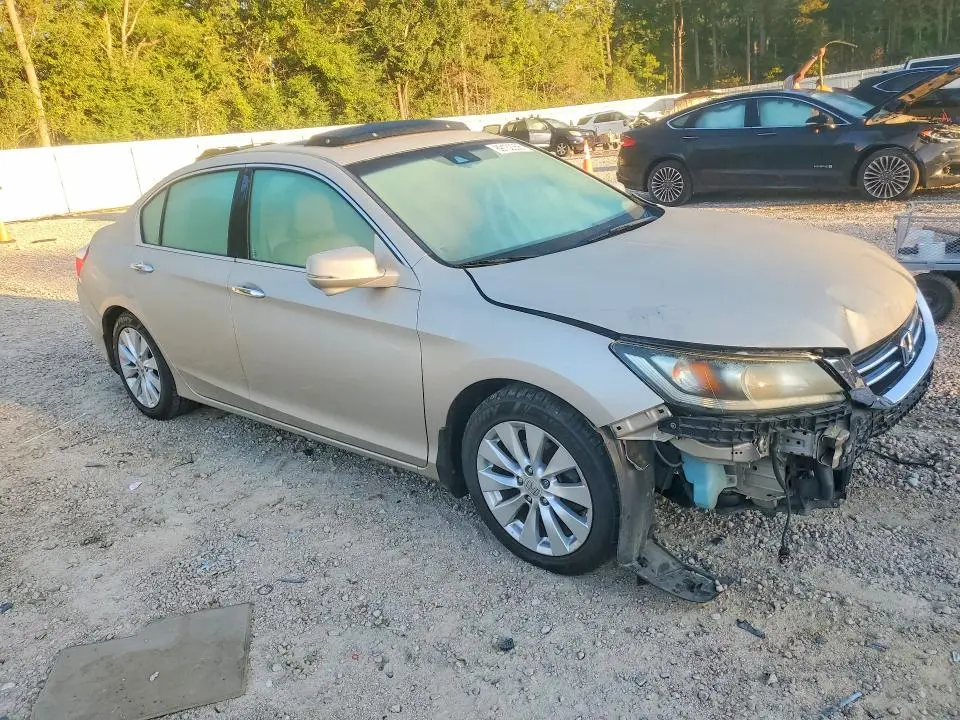 2013 HONDA ACCORD EXL  