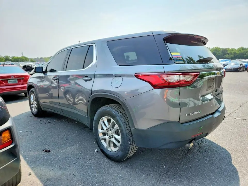 2018 CHEVROLET TRAVERSE LS  