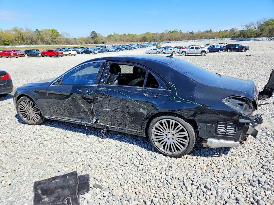 2016 MERCEDES-BENZ S 550 4MATIC  