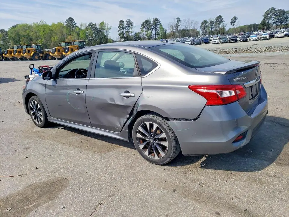 2016 NISSAN SENTRA SR  