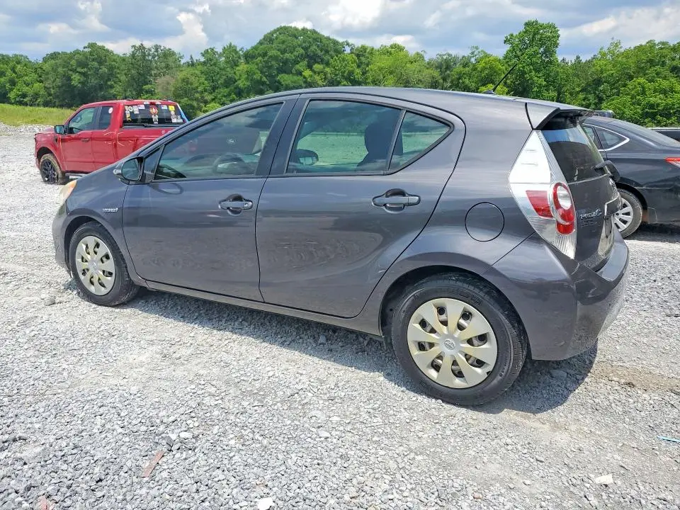 2012 TOYOTA PRIUS C TWO  