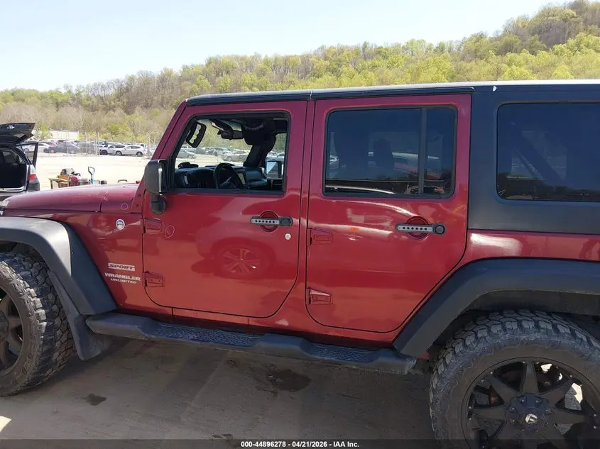 2012 JEEP WRANGLER UNLIMITED SPORT