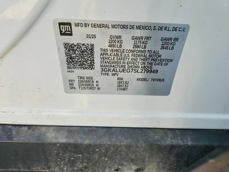 2025 GMC TERRAIN ELEVATION  