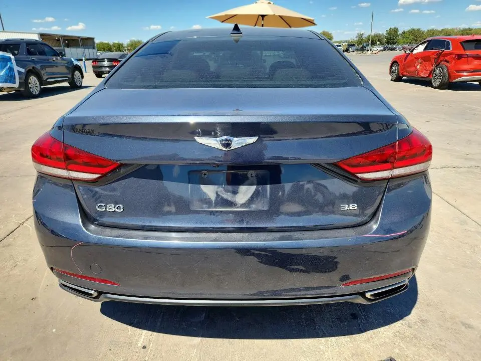 2017 GENESIS G80 3.8  