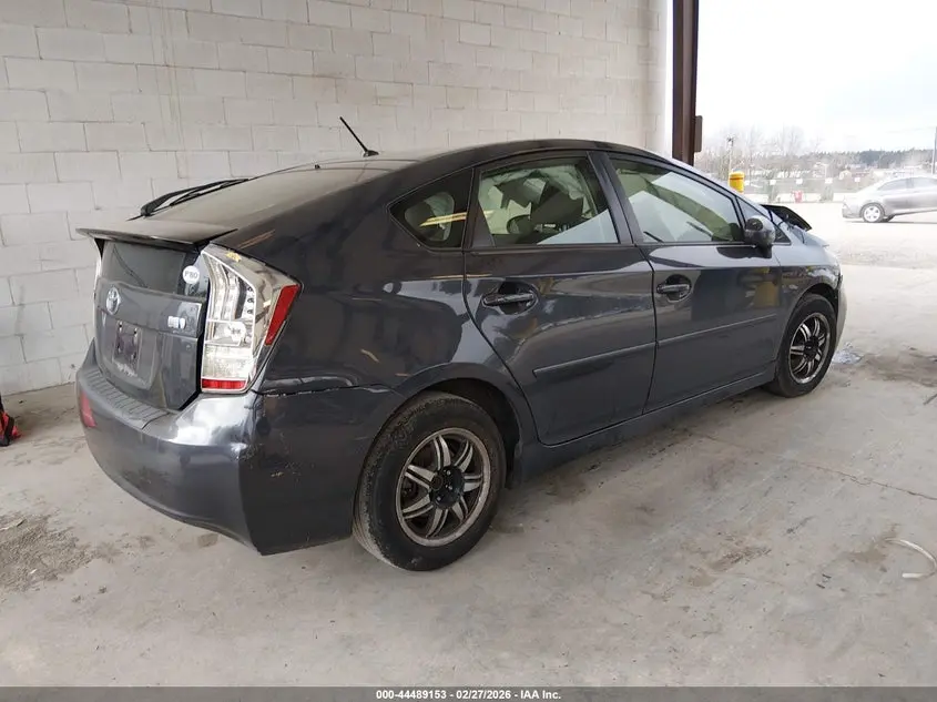 2015 TOYOTA PRIUS TWO