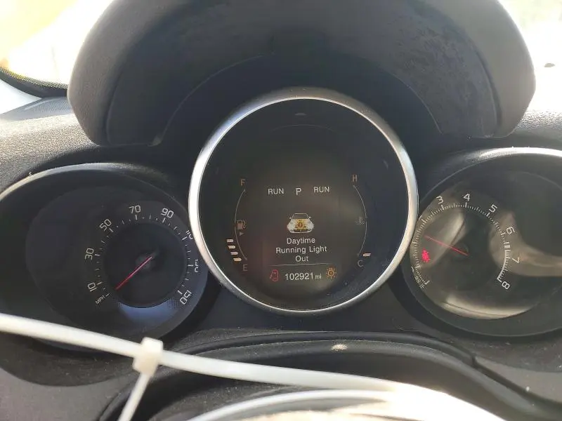 2016 FIAT 500X TREKKING PLUS  