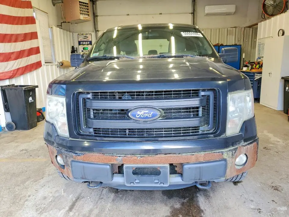 2013 FORD F150 SUPER CAB  