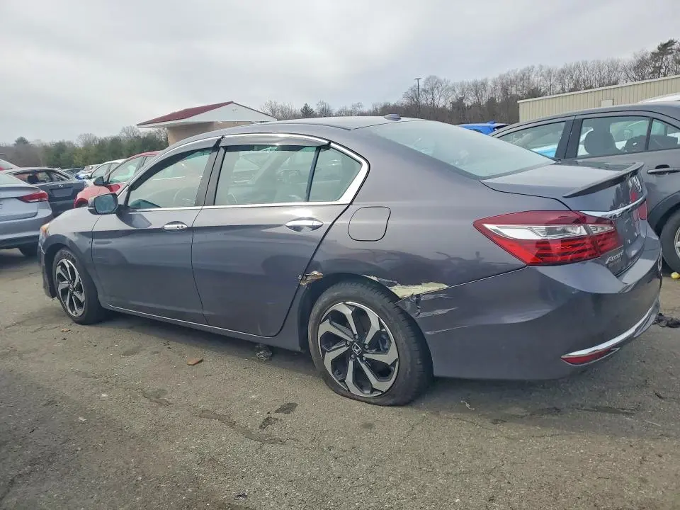2016 HONDA ACCORD EXL  