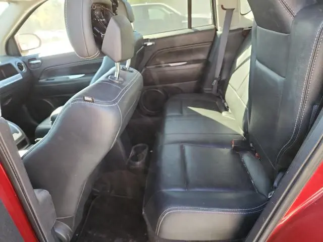2016 JEEP COMPASS LATITUDE