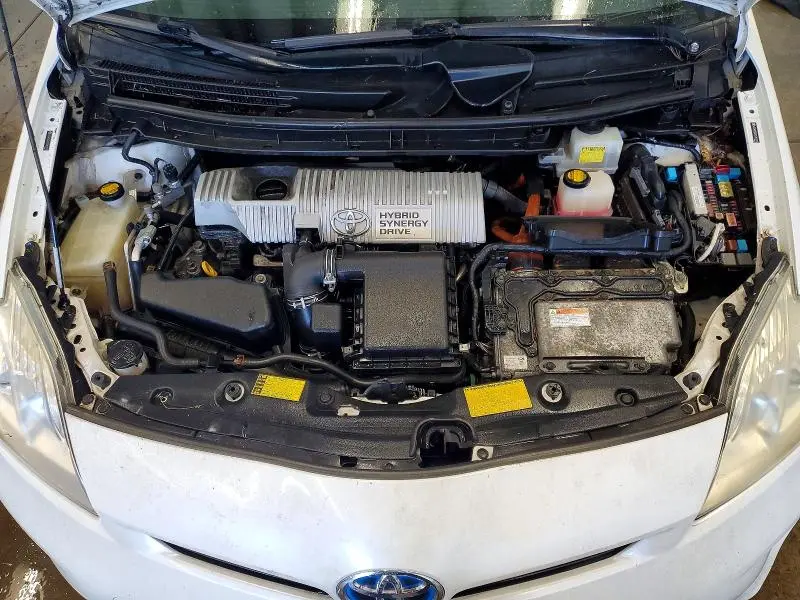 2012 TOYOTA PRIUS TWO  