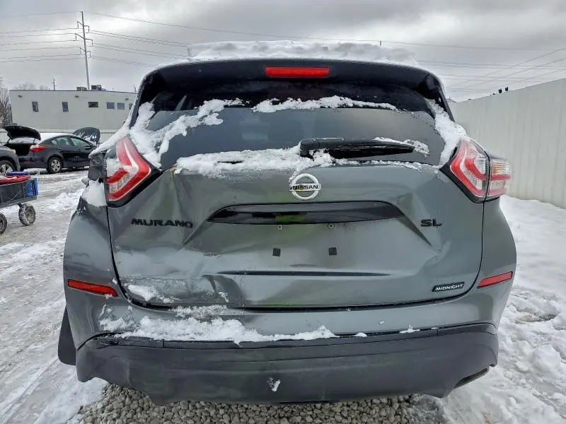 2018 NISSAN MURANO S  