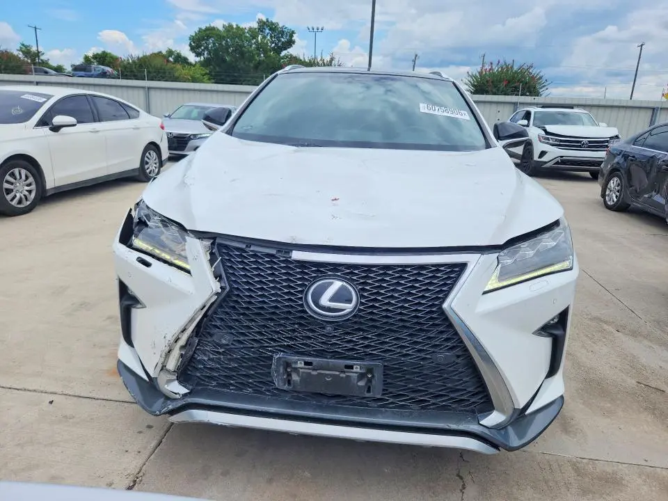 2016 LEXUS RX 350 F SPORT  