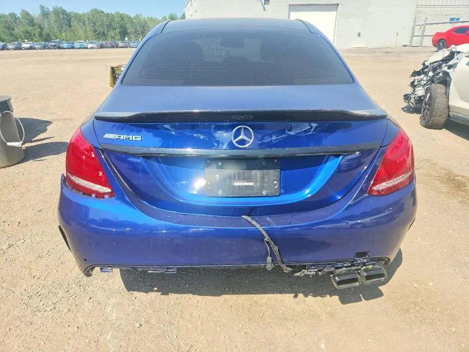 2017 MERCEDES-BENZ C 43 4MATIC AMG  