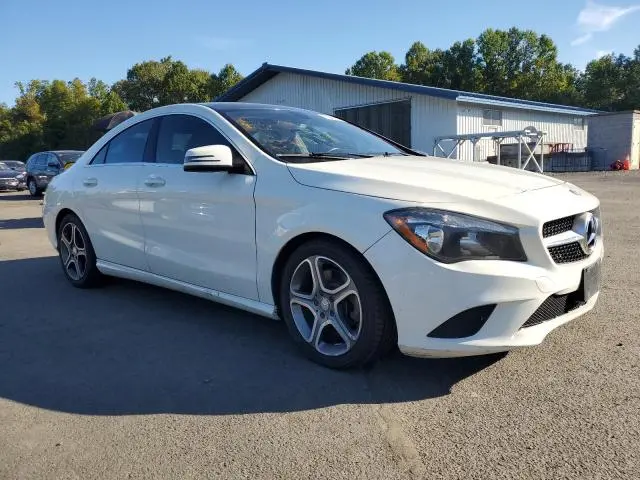2014 MERCEDES-BENZ CLA 250 4MATIC  