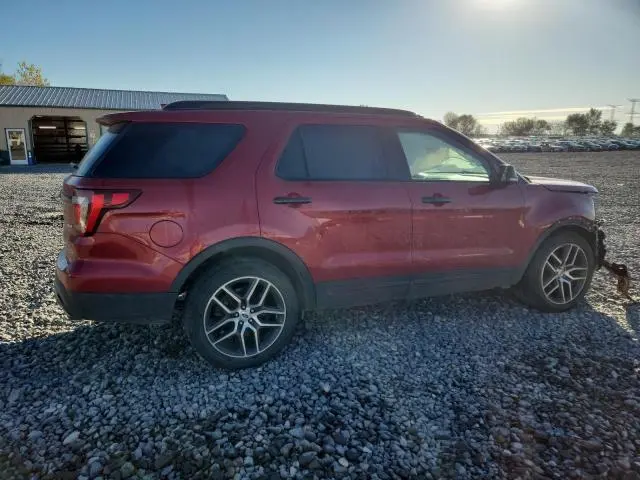 2017 FORD EXPLORER SPORT  