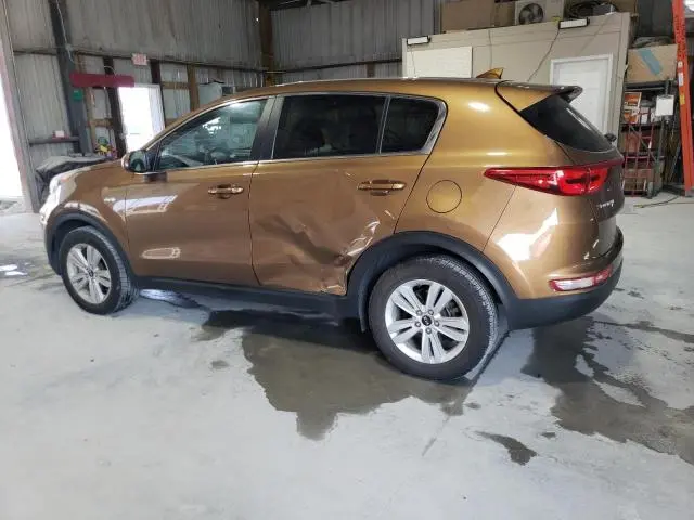 2017 KIA SPORTAGE LX  
