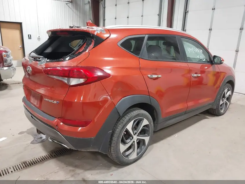 2016 HYUNDAI TUCSON LIMITED