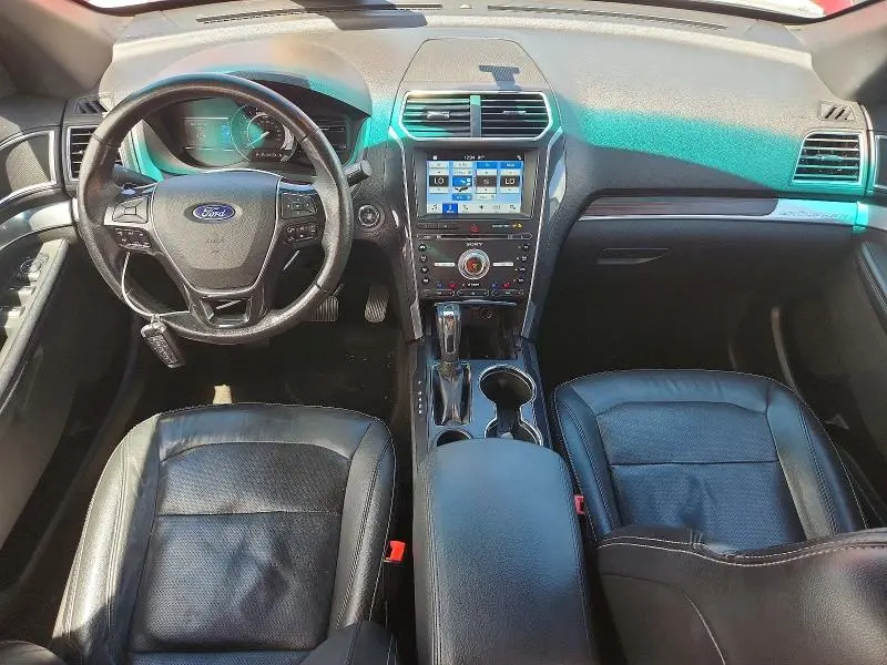 2017 FORD EXPLORER LIMITED  