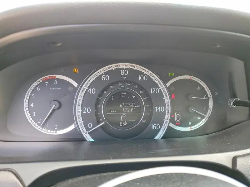 2013 HONDA ACCORD EXL  