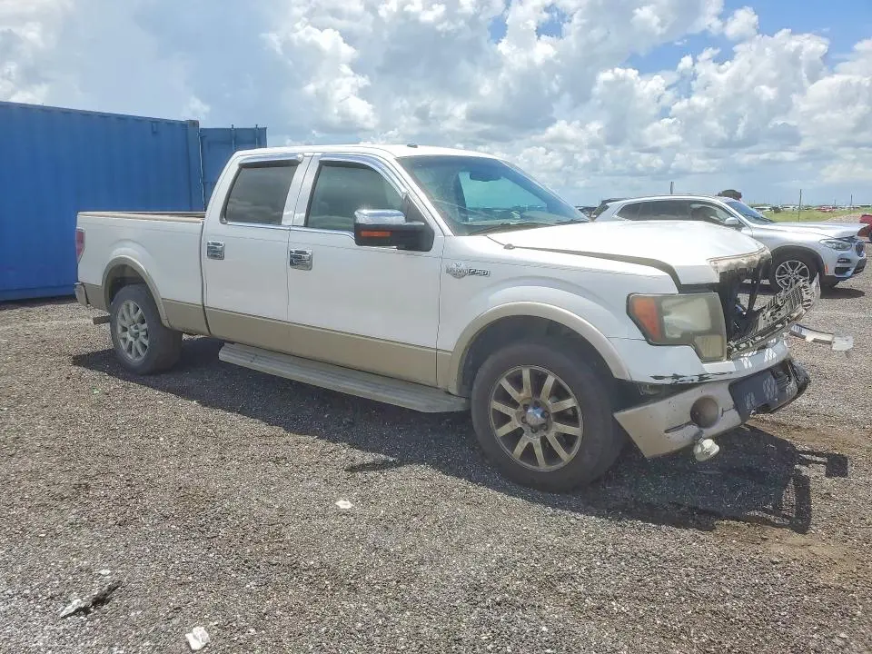 2010 FORD F150 SUPERCREW  