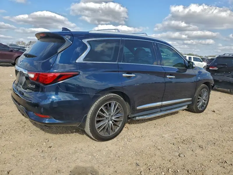2017 INFINITI QX60   