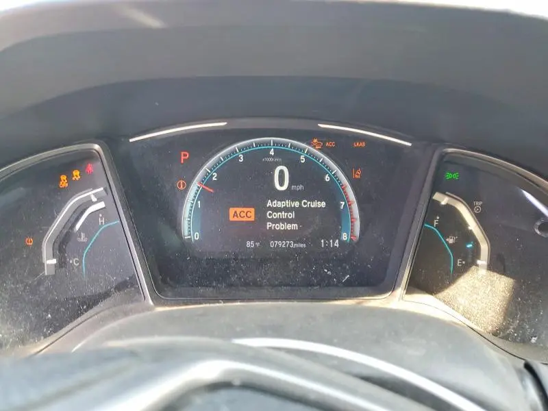 2019 HONDA CIVIC EX  