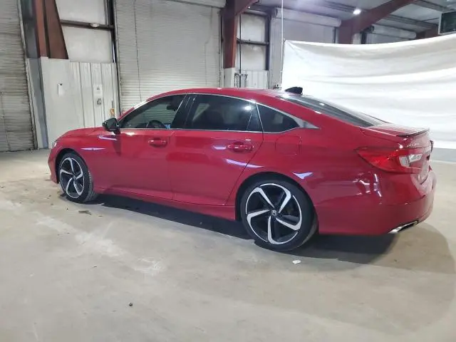 2021 HONDA ACCORD SPORT SE  