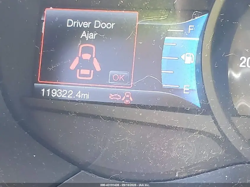 2017 FORD EDGE TITANIUM