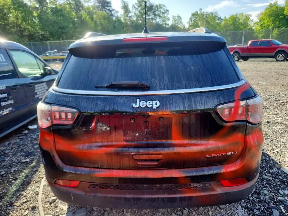 2018 JEEP COMPASS LIMITED  