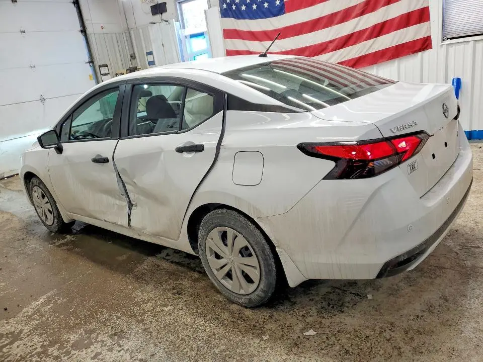 2025 NISSAN VERSA S  