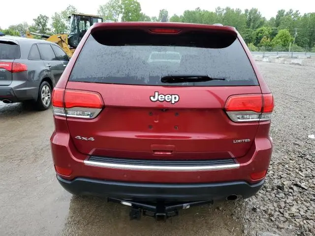 2015 JEEP GRAND CHEROKEE LIMITED  