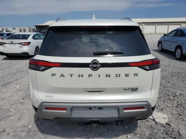 2022 NISSAN PATHFINDER PLATINUM  
