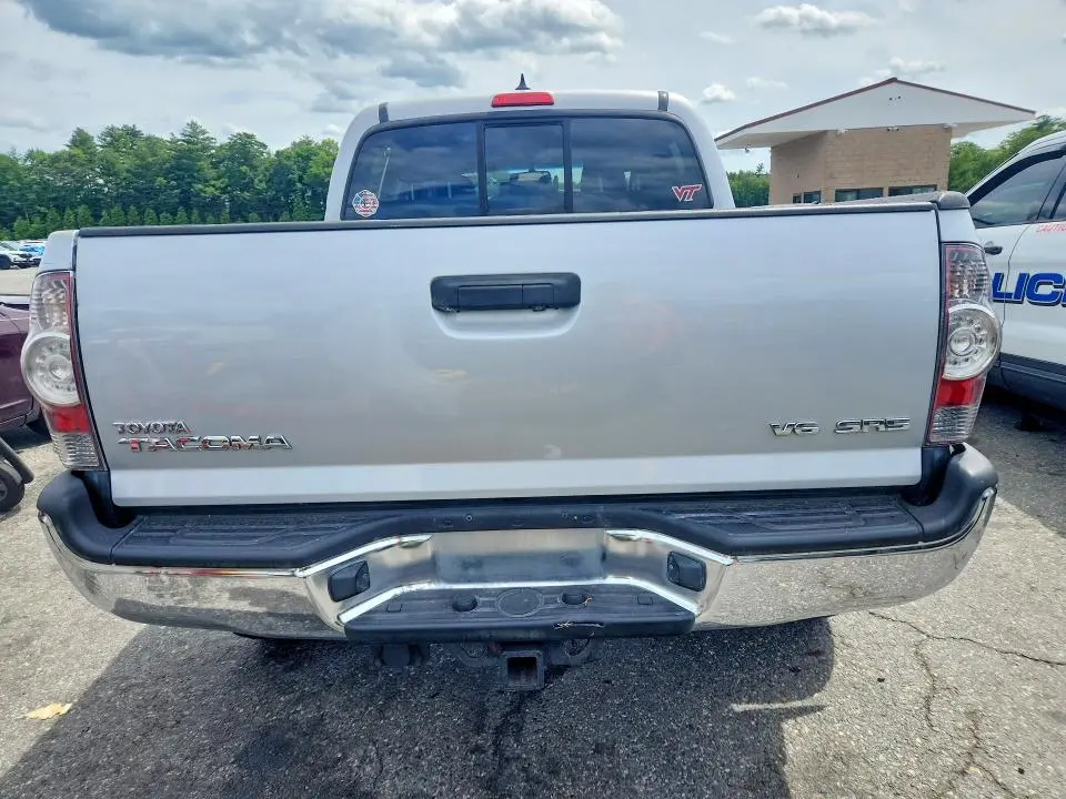 2012 TOYOTA TACOMA DOUBLE CAB  
