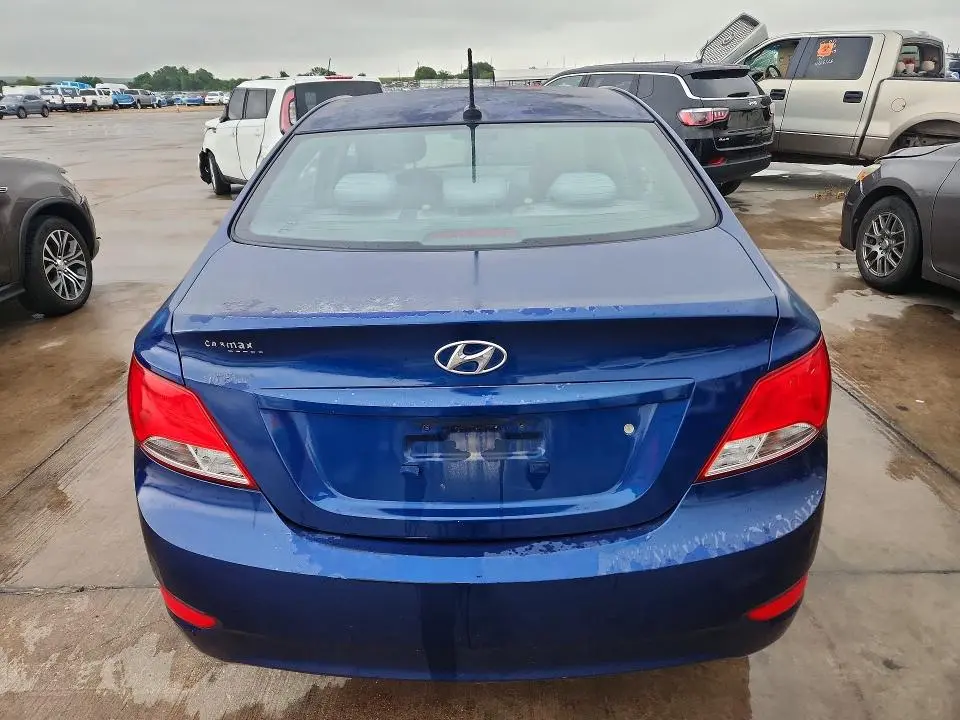 2015 HYUNDAI ACCENT GLS  