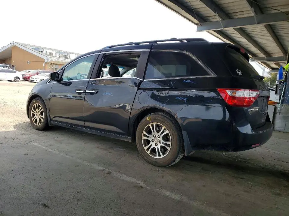 2011 HONDA ODYSSEY EXL  