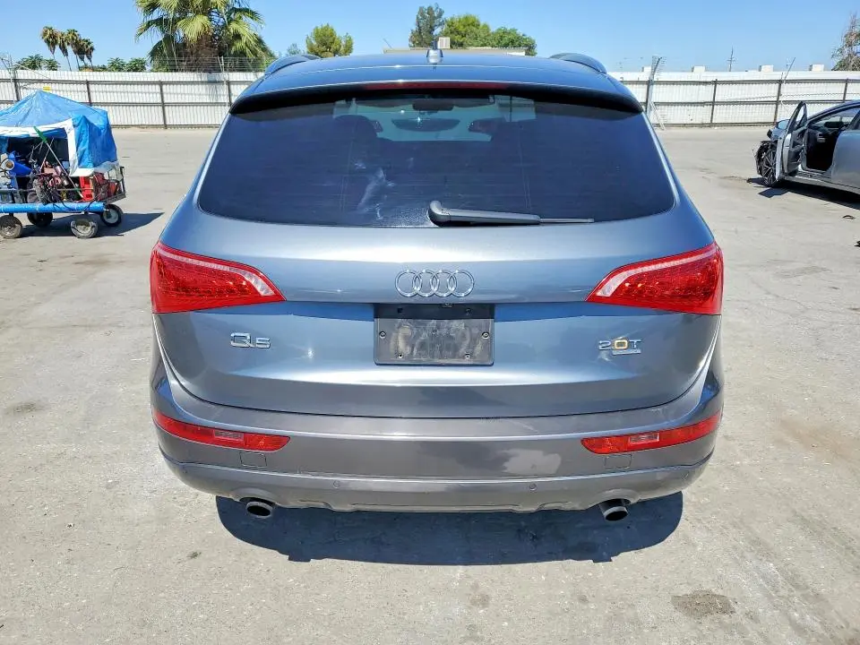 2012 AUDI Q5 PREMIUM PLUS  