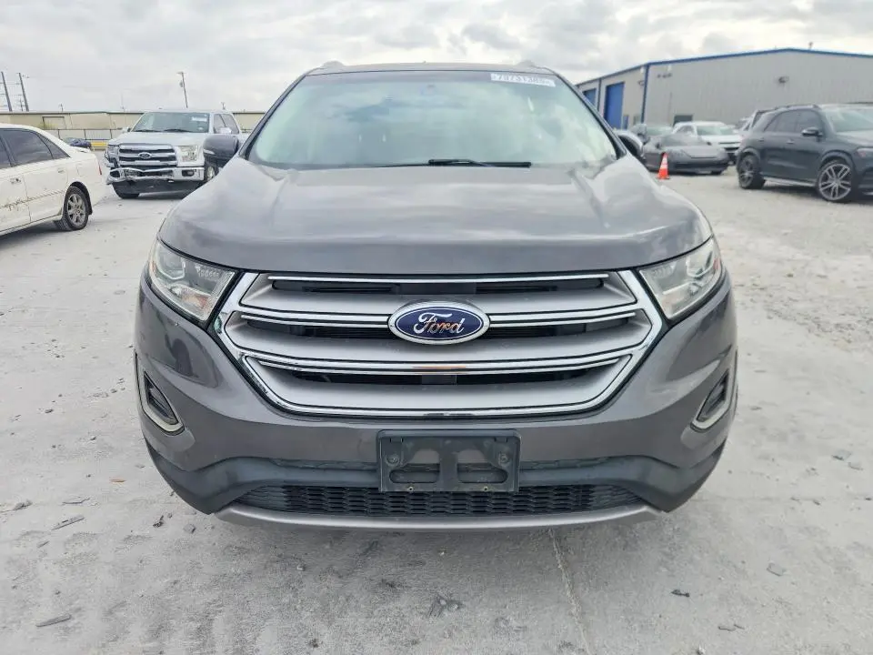 2015 FORD EDGE TITANIUM  
