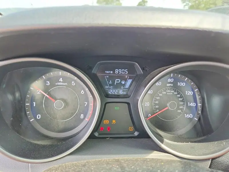 2016 HYUNDAI ELANTRA LIMITED  
