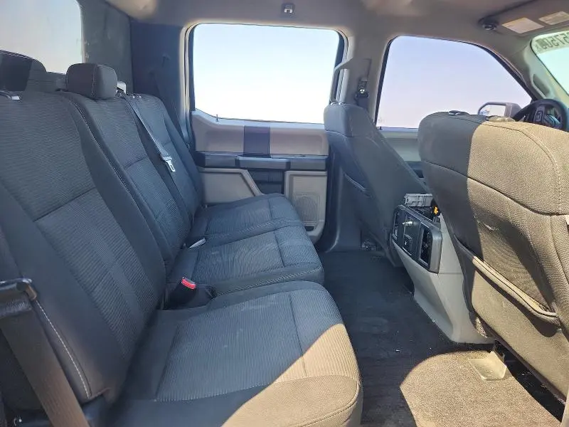 2017 FORD F150 SUPERCREW  