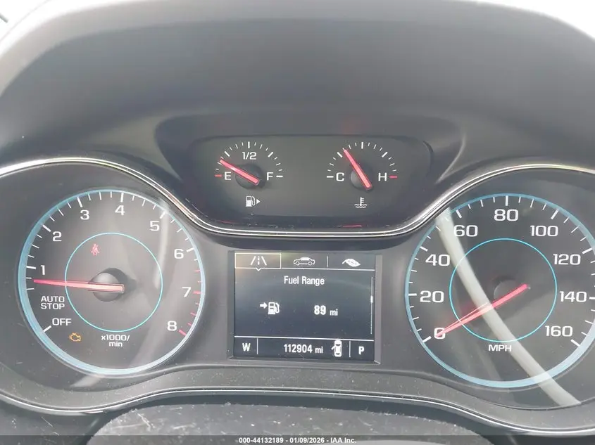 2017 CHEVROLET CRUZE LS AUTO