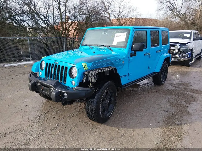 2017 JEEP WRANGLER UNLIMITED SAHARA