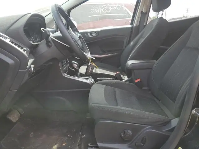 2020 FORD ECOSPORT SE  