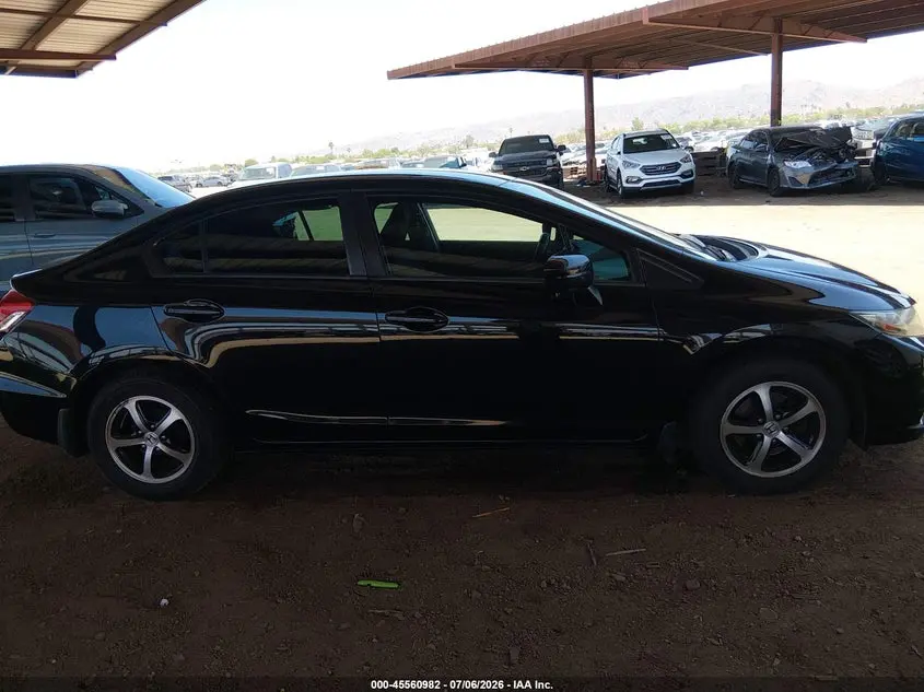 2015 HONDA CIVIC SE