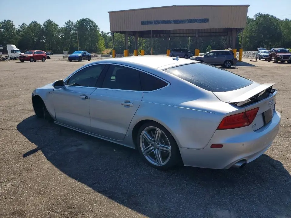 2012 AUDI A7 PREMIUM PLUS  