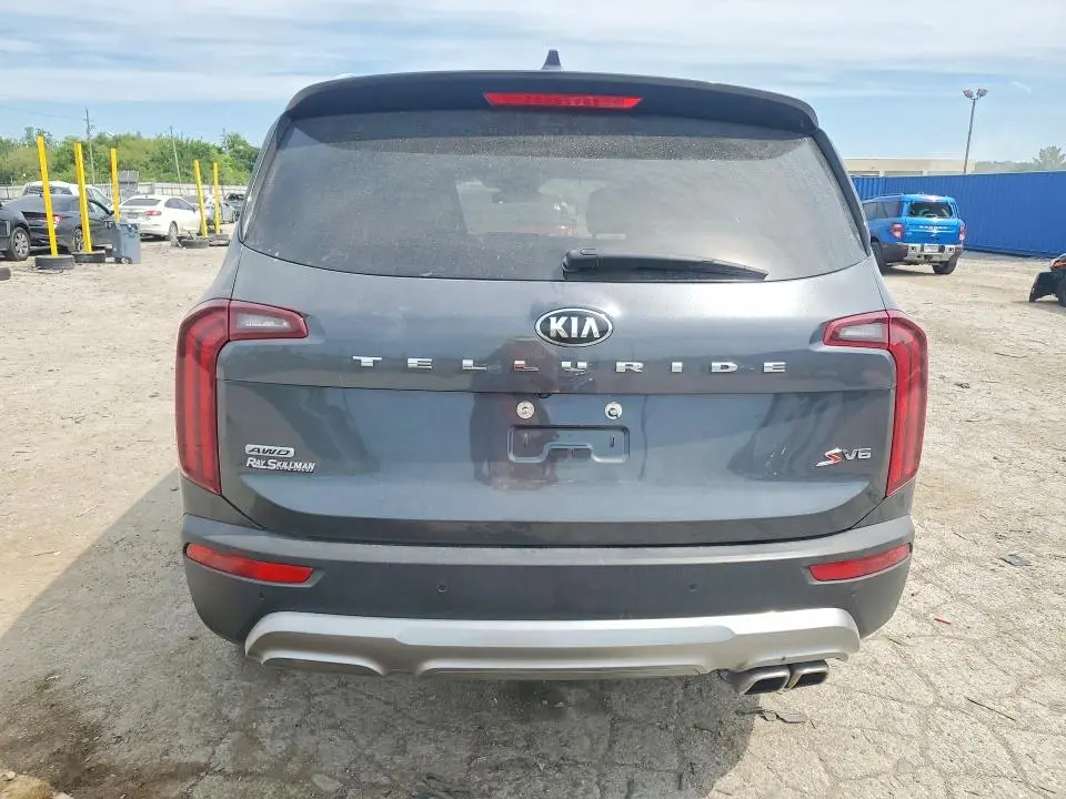 2021 KIA TELLURIDE S  