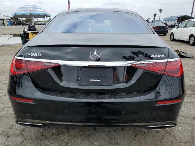 2024 MERCEDES-BENZ S 580 4MATIC  
