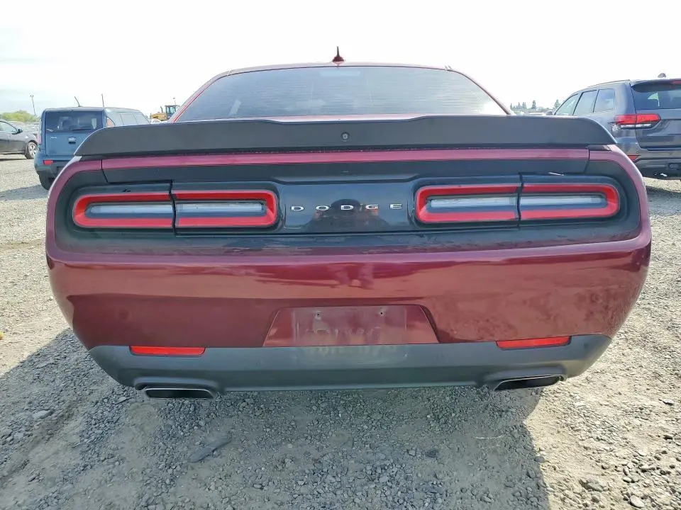 2018 DODGE CHALLENGER R  