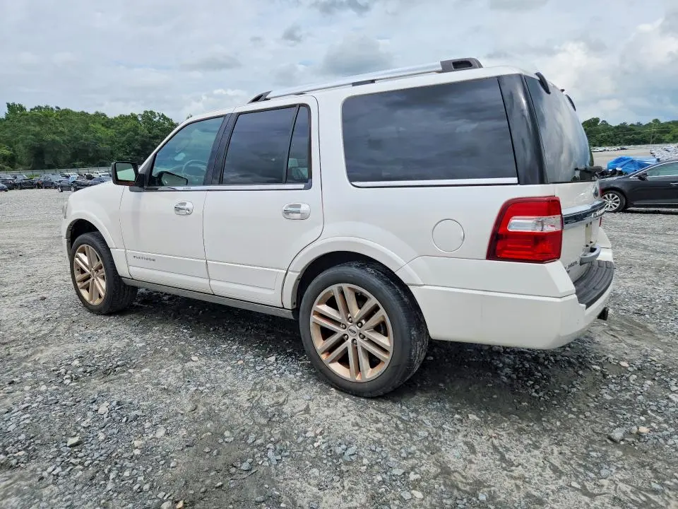 2017 FORD EXPEDITION PLATINUM  