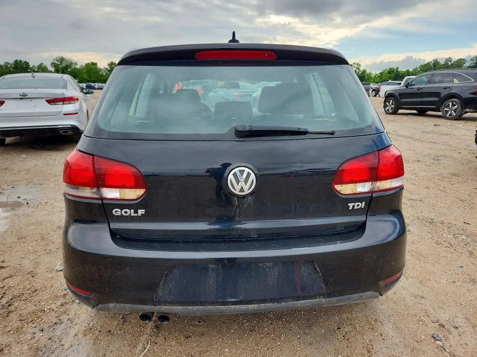 2012 VOLKSWAGEN GOLF   