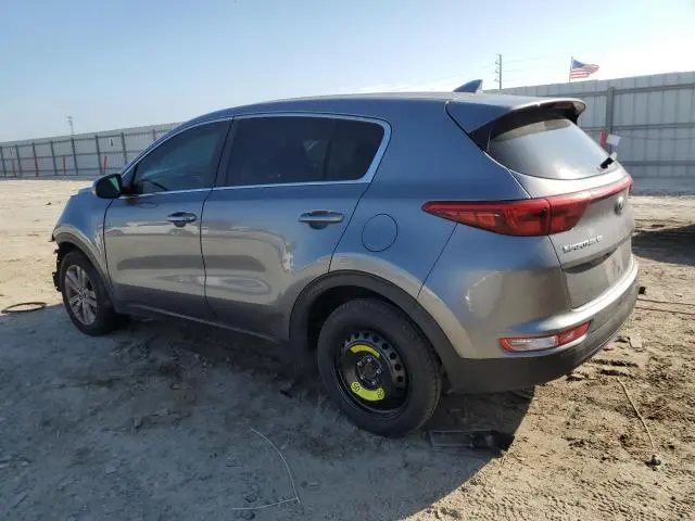 2017 KIA SPORTAGE LX  